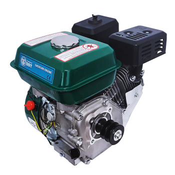 Motor pe benzina DDT Profesional 7.5 Cp, 4 timpi, 200 CC, 3.6 L Rezervor, Fulie dubla inclusa, 40 mm