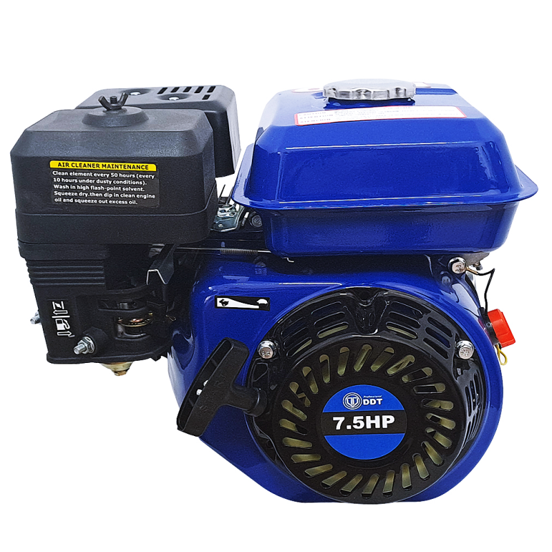 Motor pe benzina DDT-Profesional 7.5 Cp, Ax canelat 25 mm, 4 timpi, 200 CC, 3.6 L Rezervor