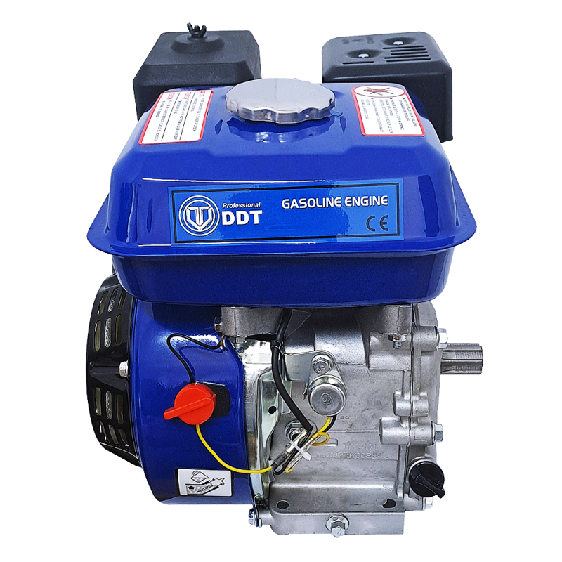 Motor pe benzina DDT-Profesional 7.5 Cp, Ax canelat 25 mm, 4 timpi, 200 CC, 3.6 L Rezervor