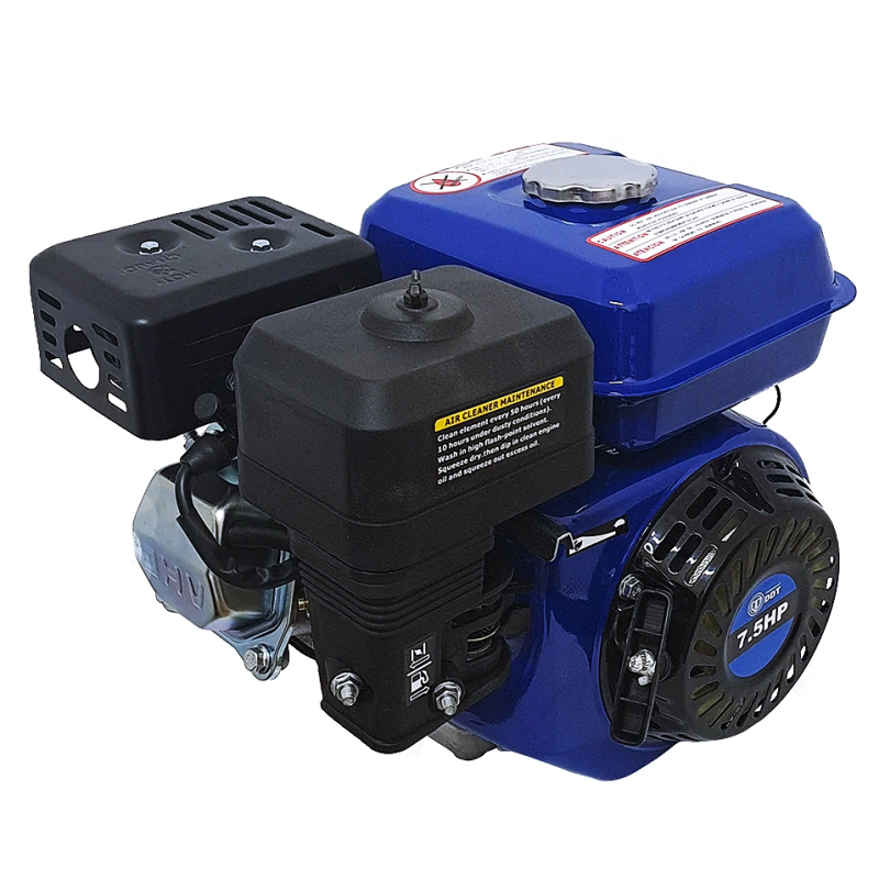 Motor pe benzina DDT-Profesional 7.5 Cp, Ax canelat 25 mm, 4 timpi, 200 CC, 3.6 L Rezervor