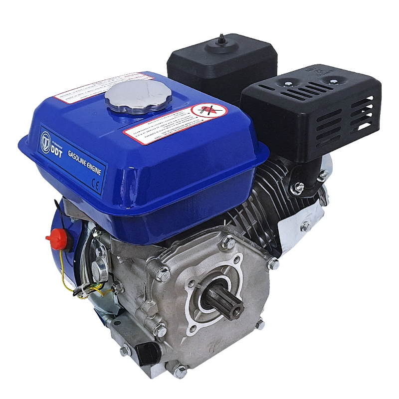 Motor pe benzina DDT-Profesional 7.5 Cp, Ax canelat 25 mm, 4 timpi, 200 CC, 3.6 L Rezervor