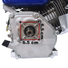 Motor pe benzina DDT-Profesional 7.5 Cp, Ax canelat 25 mm, 4 timpi, 200 CC, 3.6 L Rezervor