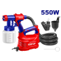 Pistol de vopsit 550W, capacitate 800ml - ESGN50001, EMTOP