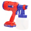 Pistol de vopsit cu 1 acumulator 2.0Ah, 800ml - ELSG20256, EMTOP