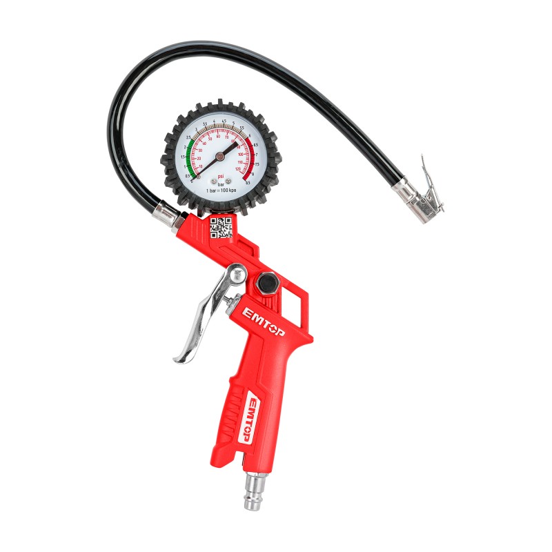 Pistol de umflare a pneurilor anvelopelor - EASGT8501, EMTOP