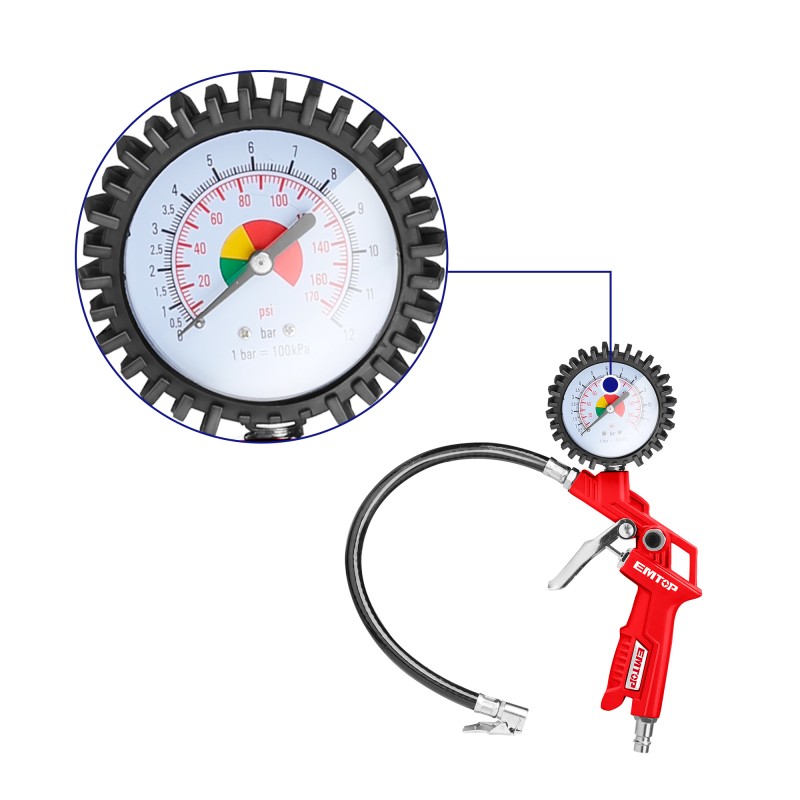 Pistol de umflare a pneurilor anvelopelor - EASGT8501, EMTOP