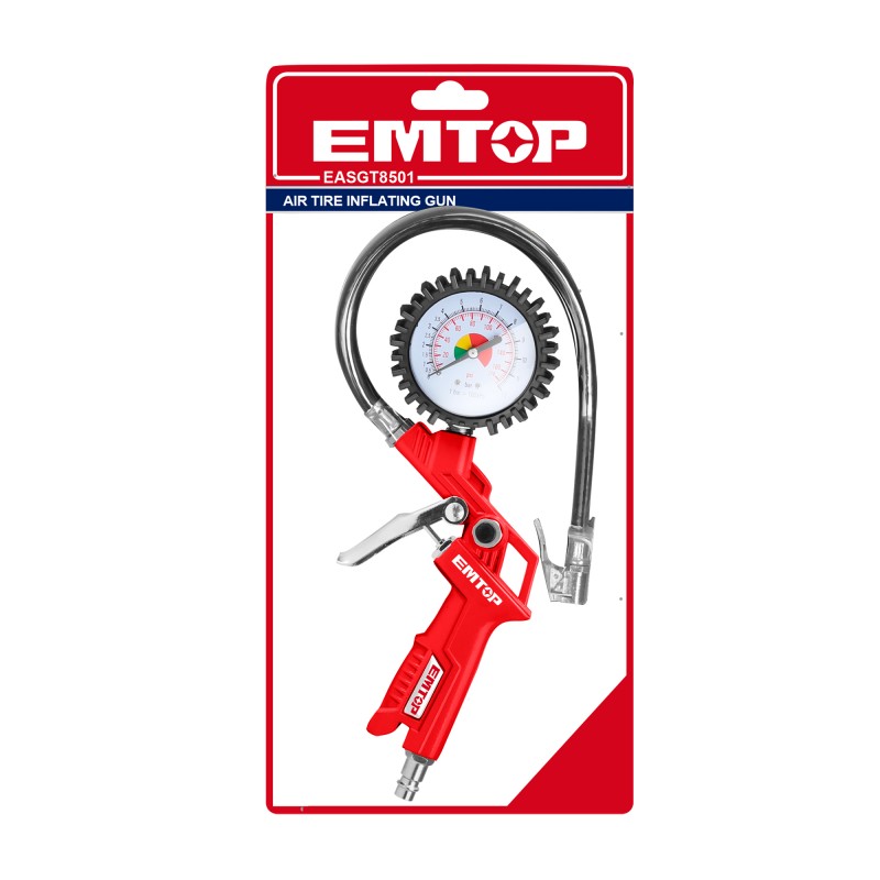 Pistol de umflare a pneurilor anvelopelor - EASGT8501, EMTOP