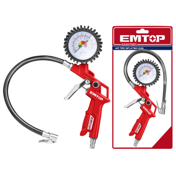 Pistol de umflare a pneurilor anvelopelor - EASGT8501, EMTOP