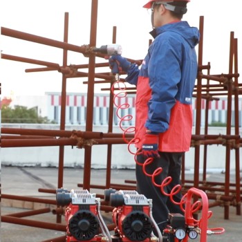 Pistol pneumatic 1 2  , 610Nm, 3 capete (17mm,19mm,21mm) - EATL126801 EMTOP - EATL126801, EMTOP