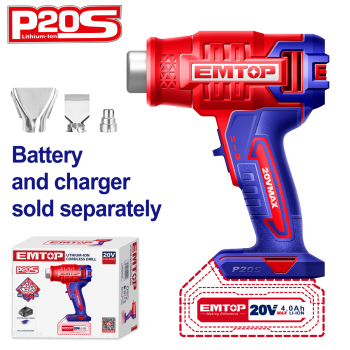 Suflanta aer cald (feon) fara acumulator si incarcator - EHGN20021, EMTOP