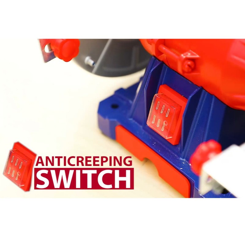 Polizor electric de banc 2 pietre 150mm, 150W - EBGR61501, EMTOP