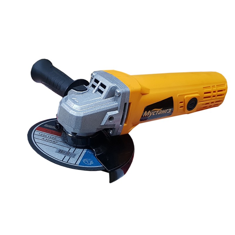 Polizor unghiular( Flex), Mustang, 880 W, 11000 rpm, 100 mm- 125 mm