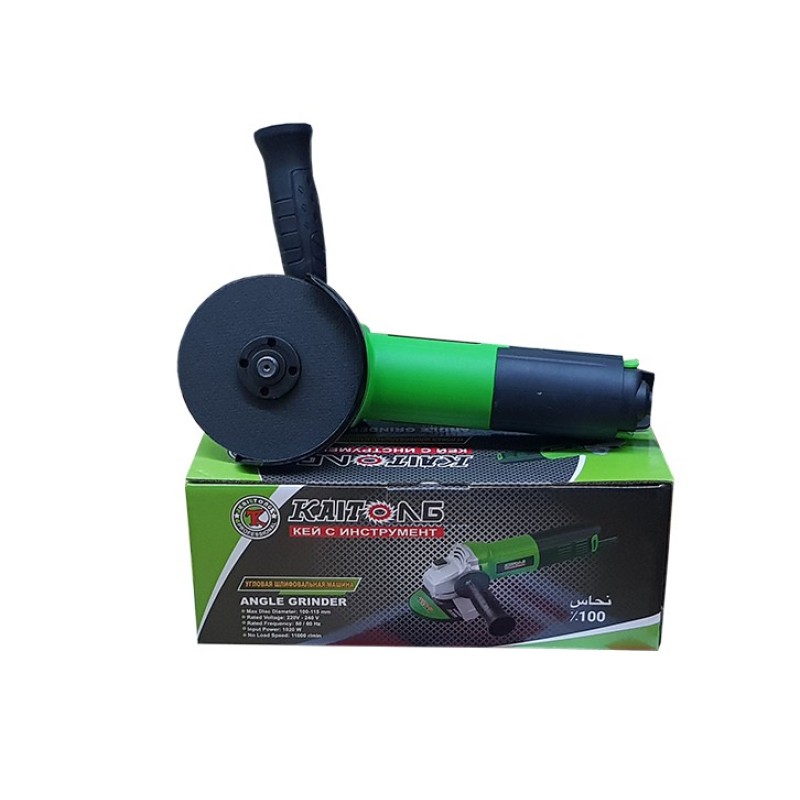 Polizor unghiular Kaitong, 1020 W, 11000 rpm, 100 mm - 115 mm