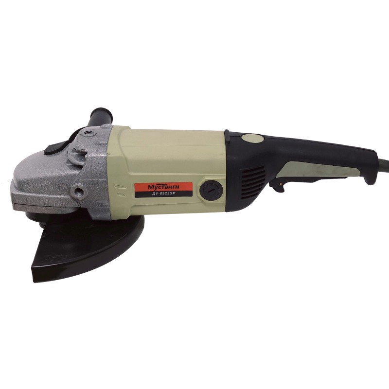 Polizor unghiular Mustang, 2200 W, 6500 rpm, 230 mm, maner reglabil