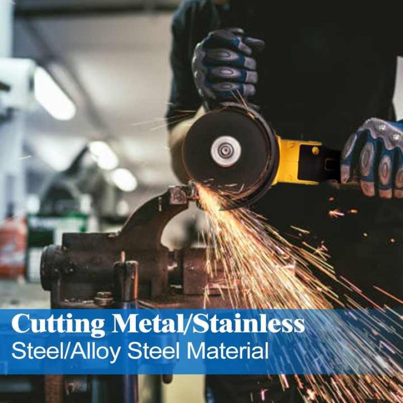 Polizor Unghiular pe Acumulator DDT-CRISTAL, 24V 4Ah, Motor Brushless, 820W, 8500 rot min