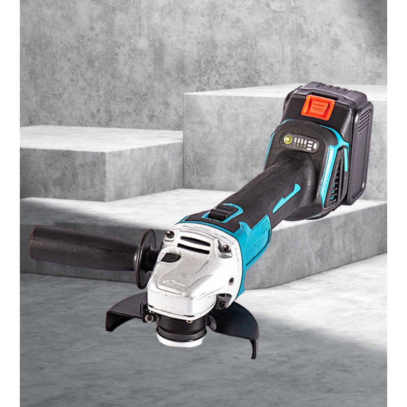 Polizor Unghiular pe Acumulator DDT-CRISTAL , 24V 4Ah, Motor Brushless, 820W, 8500 rot min