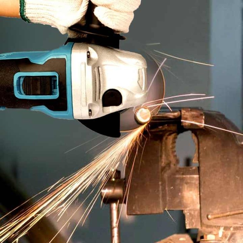 Polizor Unghiular pe Acumulator DDT-CRISTAL , 24V 4Ah, Motor Brushless, 820W, 8500 rot min