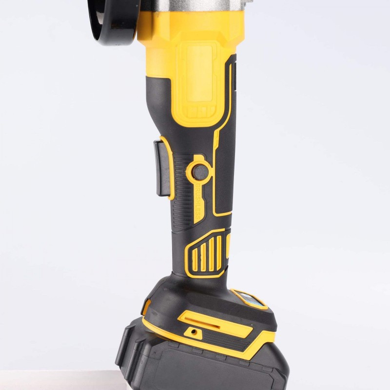 Polizor Unghiular pe Acumulator DDT-CRISTAL, 24V 4Ah, Motor Brushless, 820W, 8500 rot min