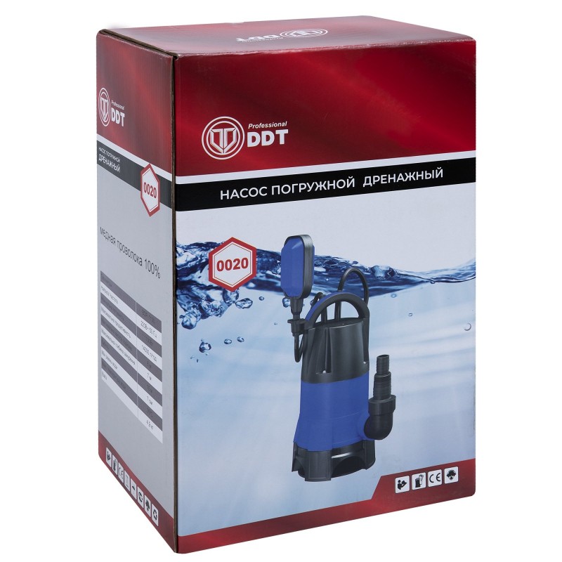 Pompa apa murdara (hazna) DDT BDP1100, 1100 W, 14000 l h