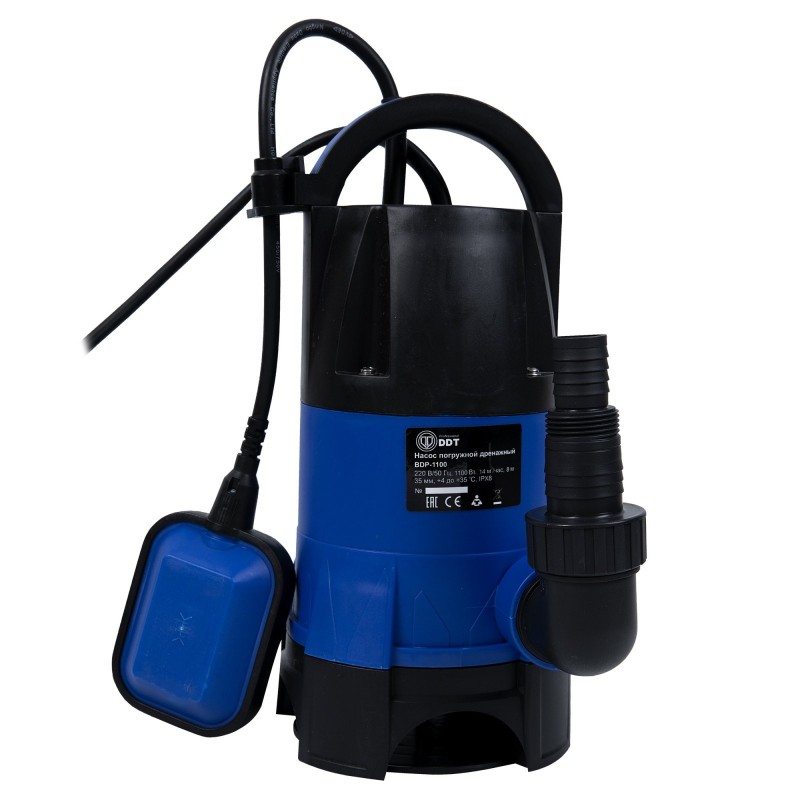 Pompa apa murdara (hazna) DDT BDP1100, 1100 W, 14000 l h