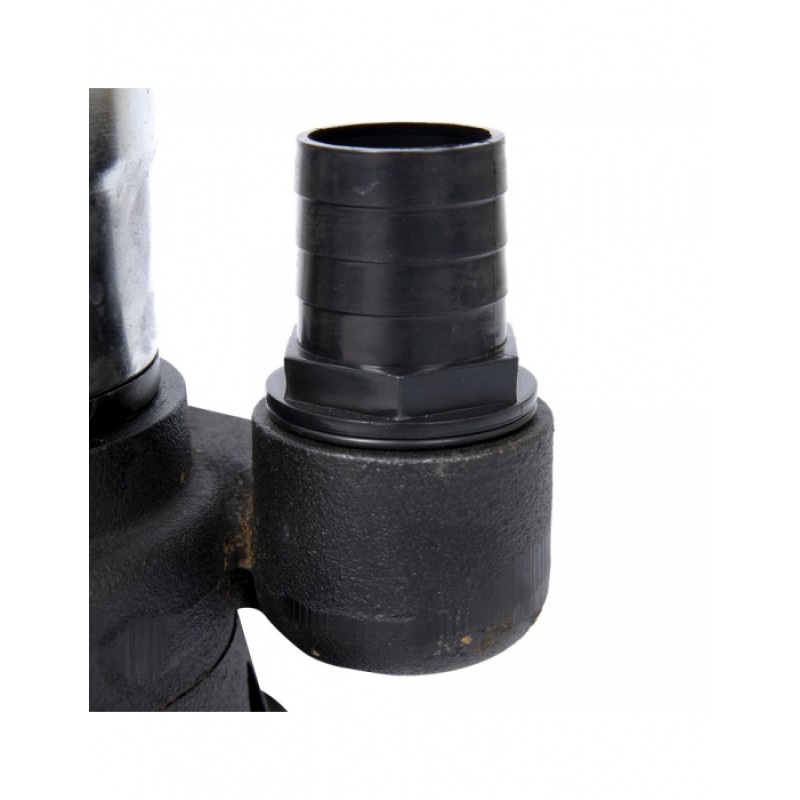 Pompa pentru apa murdara cu plutitor fara tocator, DDT, Inox, SWP2550F, 2550 W, 25 mc h+ Furtun pompier, 20 metri, 2 toli,