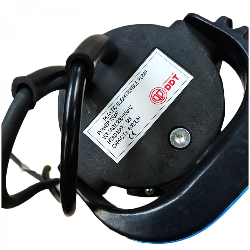 Pompa apa murdara (hazna) DDT DP750, 750 W, 6000 l h