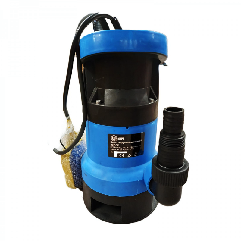 Pompa apa murdara (hazna) DDT DP750, 750 W, 6000 l h