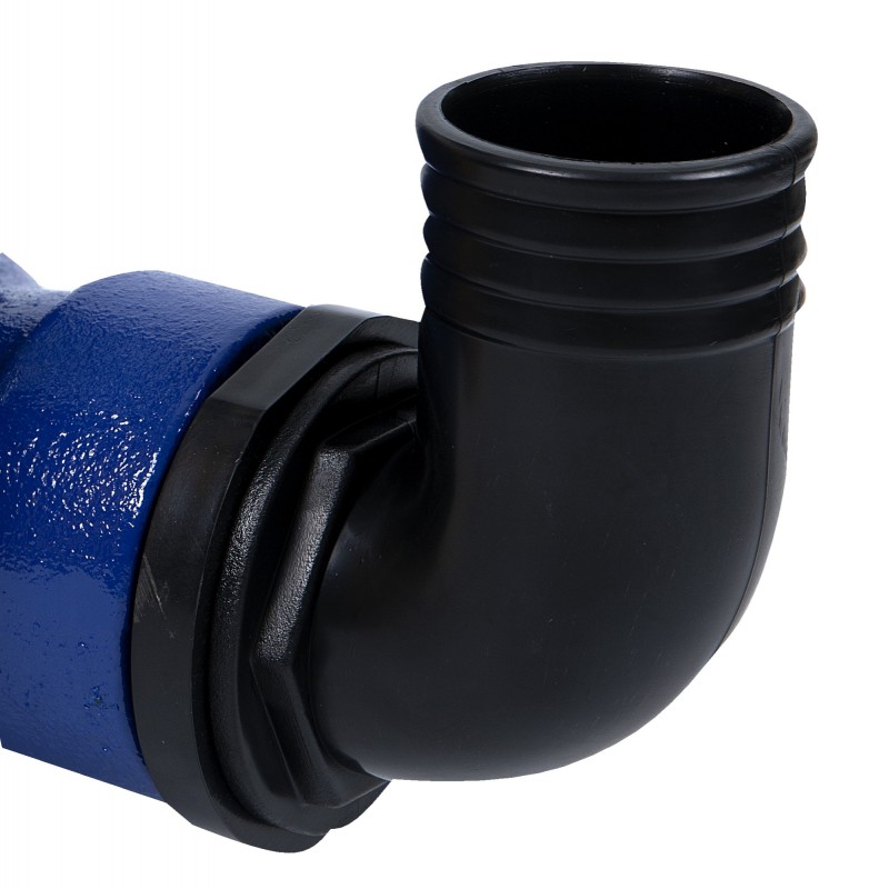 Pompa apa murdara submersibila cu tocator si plutitor, Euroaqua DDT, 2600 W, 180 l min