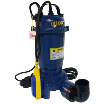 Pompa apa murdara submersibila cu tocator si plutitor, Euroaqua DDT, 2600 W, 180 l min