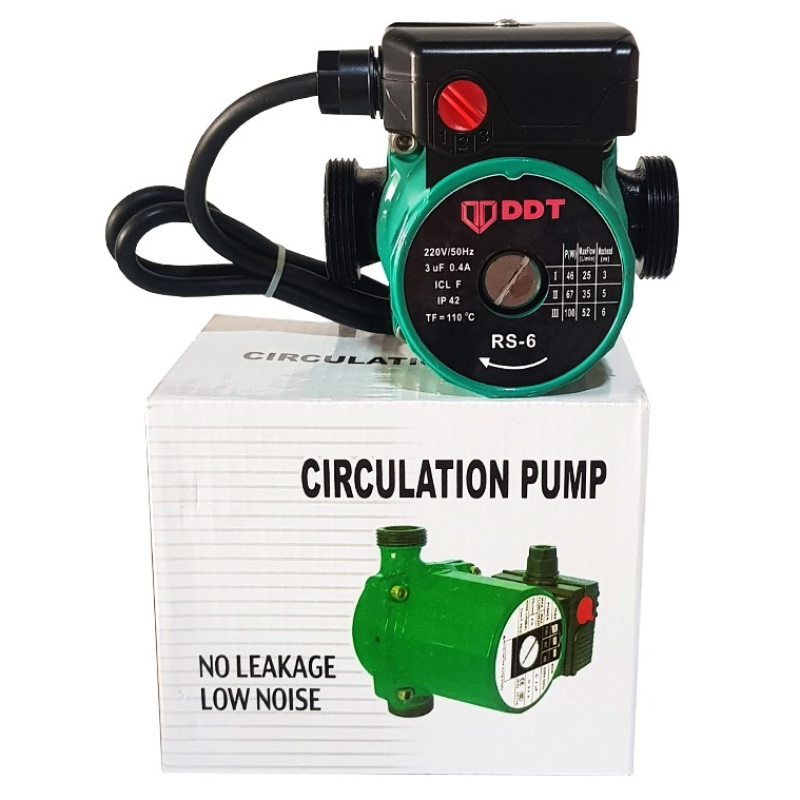 Pompa de recirculare apa curata, DDT, 38-71 W, 220 V, 18 l min debit