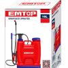 Pompa de stropit 16L, bretele captusite - ESPP41602, EMTOP