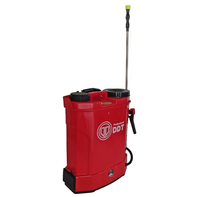 Pompa de stropit cu acumulator , rezervor 12 Litri , 12 V , 8 Ah