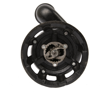 Pompa pentru apa murdara cu dublu tocator DDT PROFESSIONAL, 1500 W, inox, 10 mc h, 9 m refulare