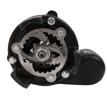 Pompa pentru apa murdara cu dublu tocator DDT, 370 W, inox, 6mc h, 10 m refulare