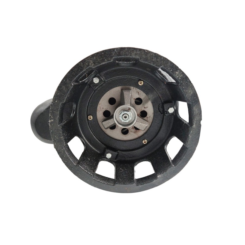 Pompa pentru apa murdara DDT , cu plutitor si tocator , 3000 W , Adancime evacuare maxim 8 Metri, corp inox+ Furtun pompier, 20 metri, 2 toli,