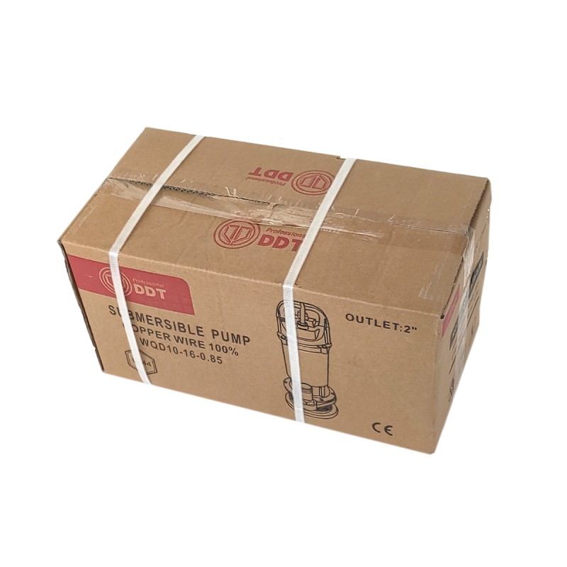 Pompa submersibila , 2    , DDT PROFESSIONAL , QDX10-16-0.85 , 850 W , refulare 16 Mt , 10 m  ³ h