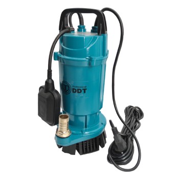 Pompa submersibila apa curata cu plutitor , DDT , QDXS-0,4F , 400 W , 1.5 m  ³ h , 2860 Rpm , 18 Metri