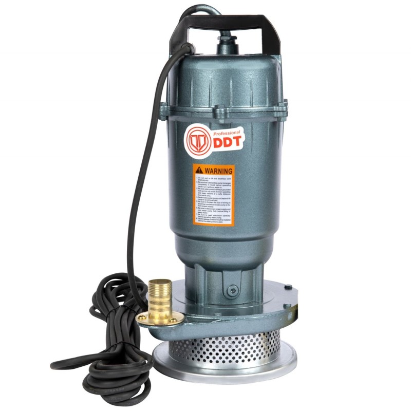 Pompa submersibila apa curata, DDT, QDX1.5-45-1.1, 1100 W, 3 mc h, 1 tol