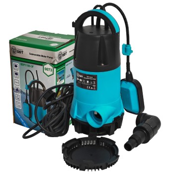 Pompa submersibila apa curata murdara DDT BDP1100-3F, 3in1, 1100W