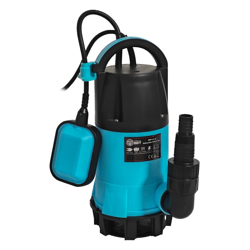 Pompa submersibila apa curata murdara DDT BDP1100-3F, 3in1, 1100W