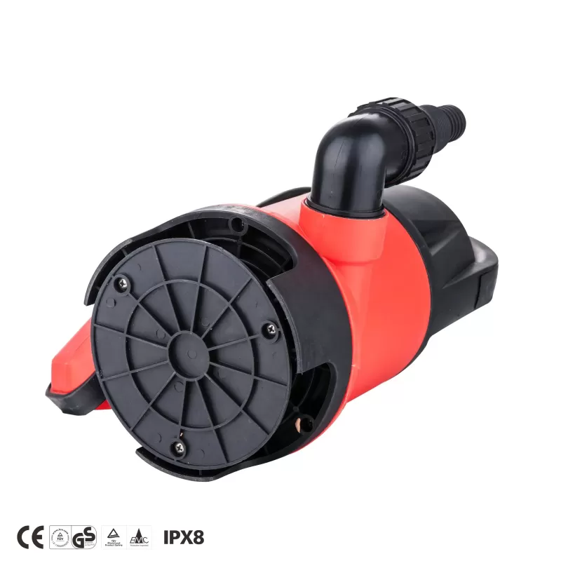 Pompa submersibila apa curata murdara DDT BDP750-3F, 3in1, 750W