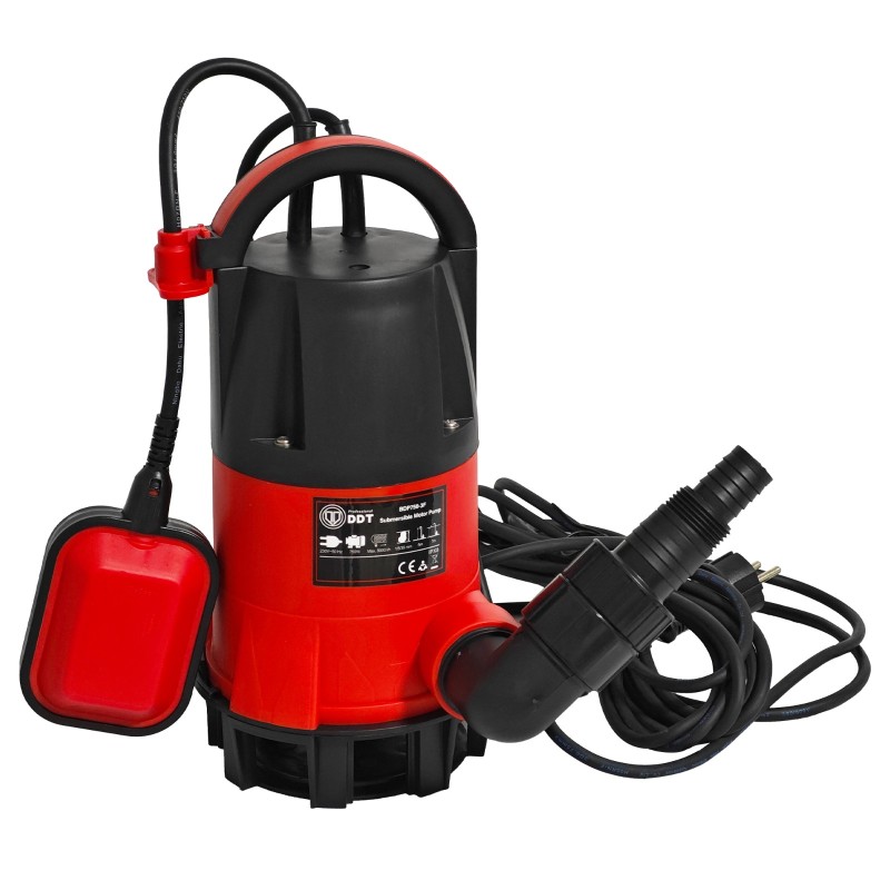 Pompa submersibila apa curata murdara DDT BDP750-3F, 3in1, 750W