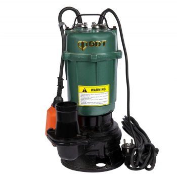 Pompa submersibila apa murdara, cu plutitor, fara tocator, DDT, WQD10, 2200 W, 10 m  ³ h, 8 m