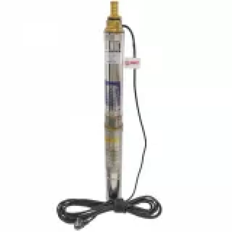 Pompa submersibila, DDT, 3QJD-1.1, 1.1 kW, Inox, 75 mm diametru, 10 turbine