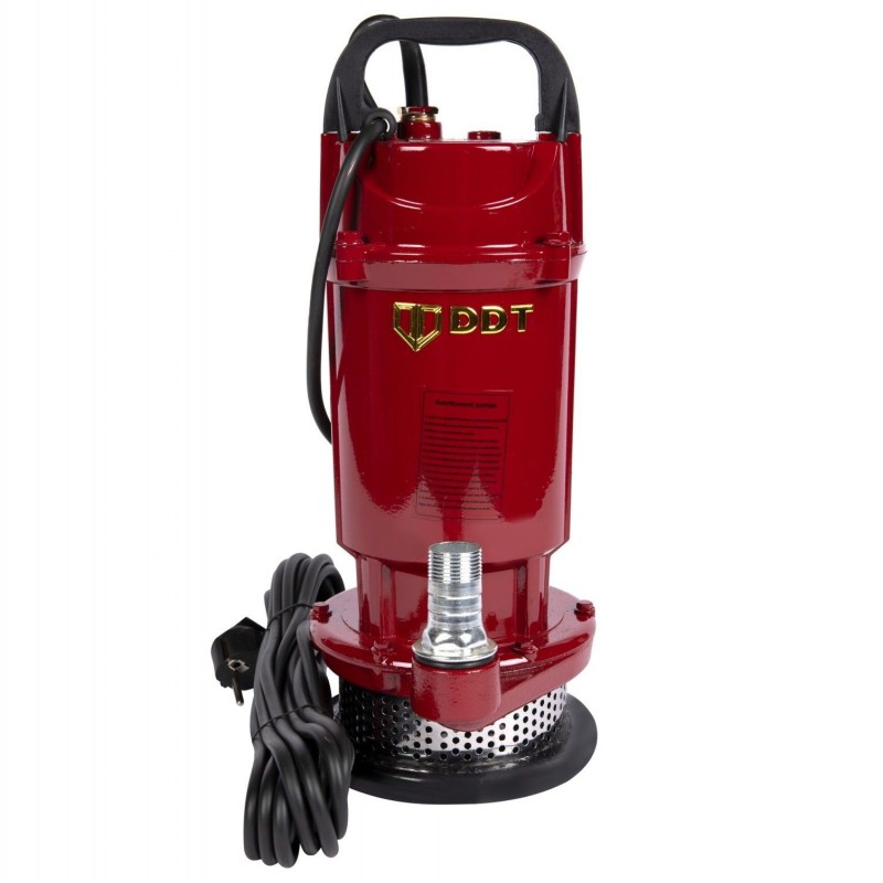 Pompa submersibila, DDT QDX20, 550 W, 2860 rpm, 3m3 h, diametru 220mm