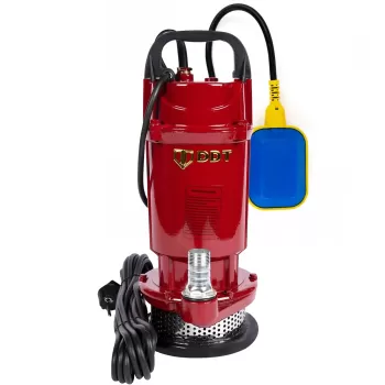 Pompa submersibila, DDT QDX35, 850 W cu plutitor, 2860 rpm, 3 m  ³ h, diametru 250mm