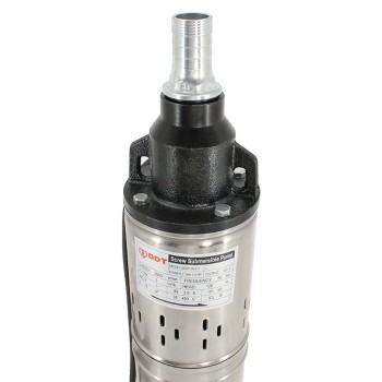 Pompa submersibila, DDT, QGD120 Inox-Fonta, 1.1 kW, 50 l min, 10 m cablu de alimentare