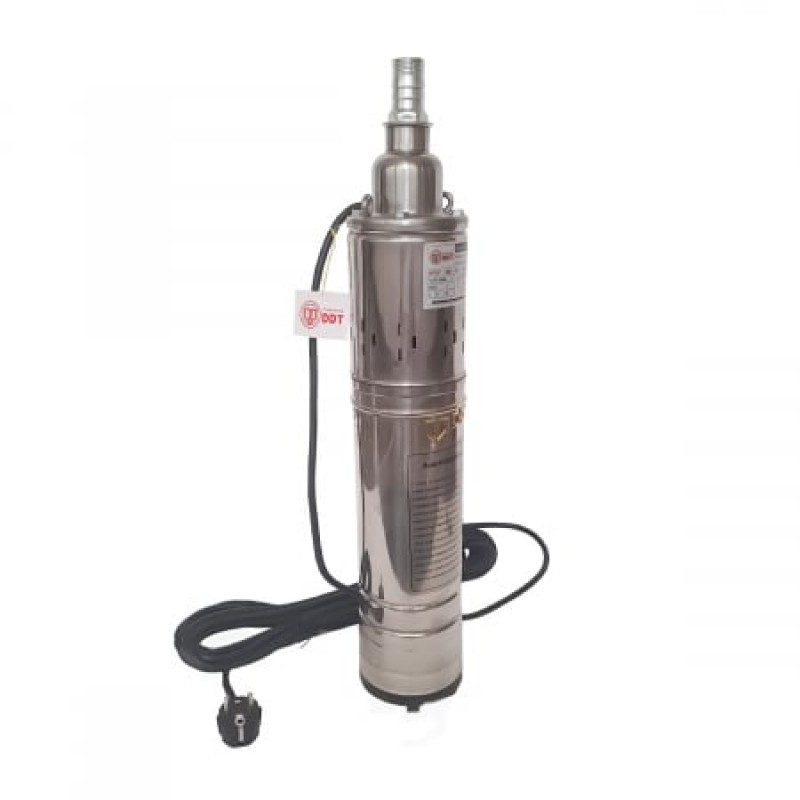 Pompa submersibila DDT PROFESSIONAL  QGD 120-1.1, 3000 l h, cap inox,10M cablu