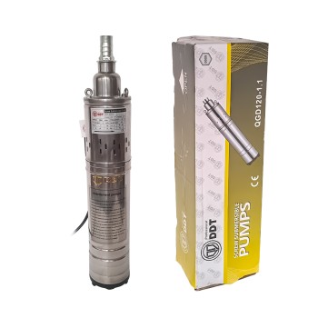 Pompa submersibila DDT PROFESSIONAL  QGD 120-1.1, 3000 l h, cap inox,10M cablu