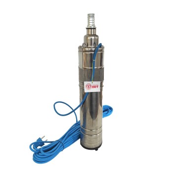 Pompa submersibila, DDT PROFESSIONAL, QGD120, Inox complet, suruburi inox, sita protectie, 20 m cablu, 120 m, 3 m  ³ h
